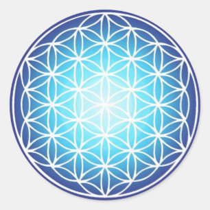 Aufkleber für heilige Geometrie