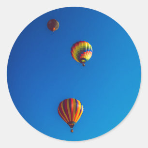 Aufkleber für Heißluftballons