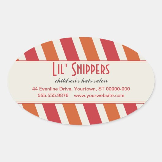 Aufkleber für helle Diagonalen (Vorderseite)