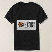 Aufkleber für Henry-Repetierarme-Logos T-Shirt (Design vorne)