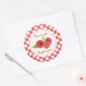 Aufkleber für Himbeere (Umschlag)