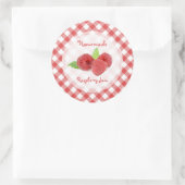 Aufkleber für Himbeere (Tasche)