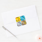 Aufkleber für hintere Wallpaper