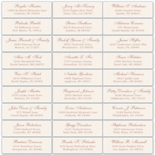 Aufkleber für Hochzeitsgast