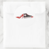 Aufkleber für Hochzeitsschuhe (Tasche)