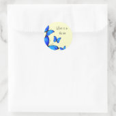 Aufkleber für Hochzeitstifte (Tasche)