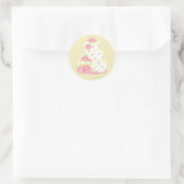 Aufkleber für Hochzeitstorte (Tasche)