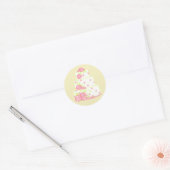Aufkleber für Hochzeitstorte (Umschlag)