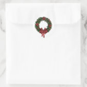 Aufkleber für Holiday Wreath (Tasche)
