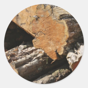 Aufkleber für Holz