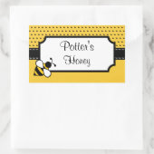 Aufkleber für Honigbienen (Tasche)