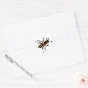 Aufkleber für Honigbienen zum Zeichnen von Insekte