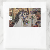 Aufkleber für hübsche Karussellpferde (Tasche)