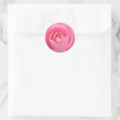 Aufkleber für hübsche Rosa Kamelien-Blume (Tasche)