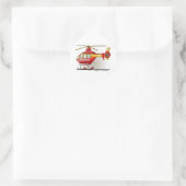 Aufkleber für Hubschrauber (Tasche)