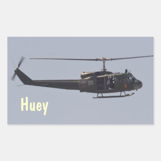 Aufkleber für Huey-Hubschrauber (Vorderseite)