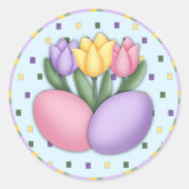 Aufkleber für Hühner und Eier (Vorderseite)