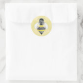 Aufkleber für Hummelabbildungen (Tasche)
