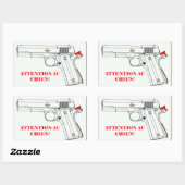 Aufkleber für Hunde (Blatt)