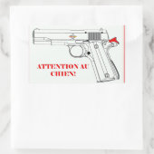 Aufkleber für Hunde (Tasche)