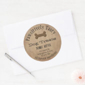 Aufkleber für Hunde Biscuit (Umschlag)