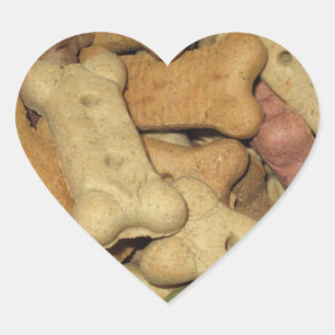 Aufkleber für Hunde - Set von 20 Leckereien