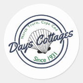 Aufkleber für Hütten offiziell Tage (Vorderseite)