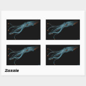 Aufkleber für hypothetische Tintenfisch (Blatt)