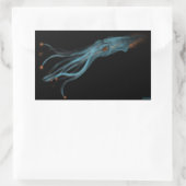 Aufkleber für hypothetische Tintenfisch (Tasche)