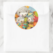 Aufkleber für Igel fallen (Tasche)