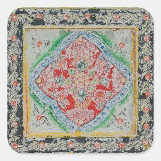 Aufkleber für indische Tile (Vorderseite)