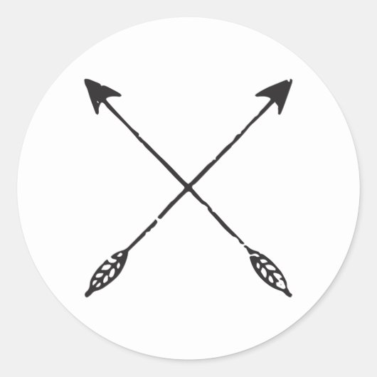 Aufkleber für individuell anpassbare, gestörte Pfe (Vorderseite)