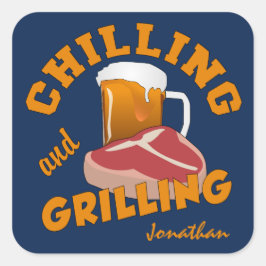 Aufkleber für individuelle Namen zum Kühlen und Gr