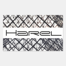 Aufkleber für industrielle Architektur