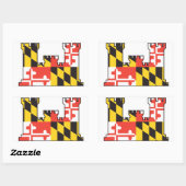 Aufkleber für Ingenieure der Maryland Army Nationa (Blatt)