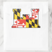 Aufkleber für Ingenieure der Maryland Army Nationa (Tasche)