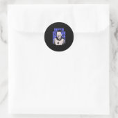 Aufkleber für innere Dämonen (Tasche)
