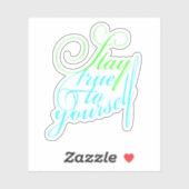 Aufkleber für Inspiration (Blatt)