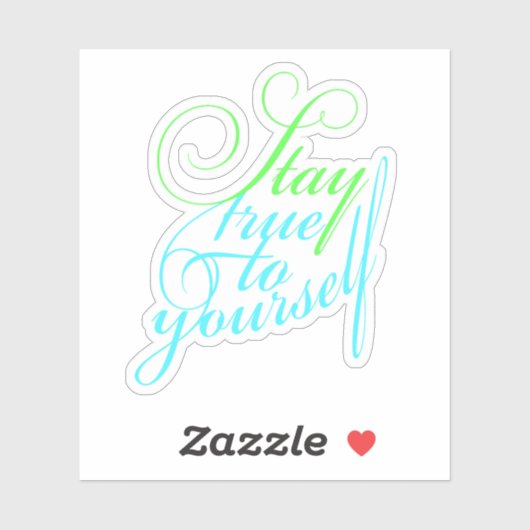 Aufkleber für Inspiration (Blatt)