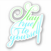 Aufkleber für Inspiration (Vorderseite)