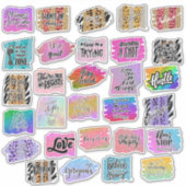 Aufkleber für Inspiration (Vorderseite)