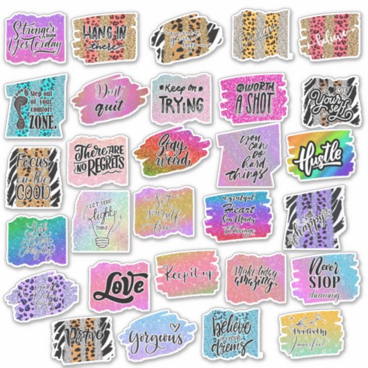 Aufkleber für Inspiration (Vorderseite)