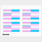 Aufkleber für Intersex/trans-Prix (Blatt)