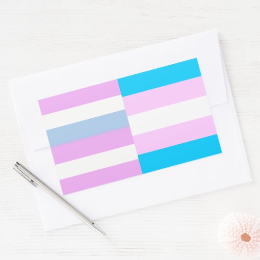 Aufkleber für Intersex/trans-Prix (Umschlag)