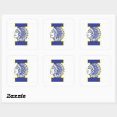 Aufkleber für Irondequoit-Amerikanische Ureinwohne (Blatt)