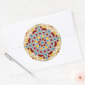 Aufkleber für islamische geometrische Muster (Umschlag)
