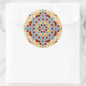 Aufkleber für islamische geometrische Muster (Tasche)