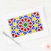 Aufkleber für islamische geometrische Muster (Umschlag)