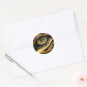 Aufkleber für Jaguar-Auge gefährdete Arten (Umschlag)