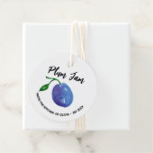 Aufkleber für Jam-Konserven Geschenkanhänger (Beispiel)